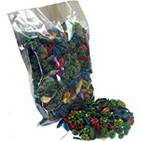 MERCAVIP Thermovip Popurrí perfumado de Flores secas Verde. Formato económico Bolsa de 150gr.
